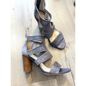 Isola Gladiator Sandals Heels size 7.5 Blue color